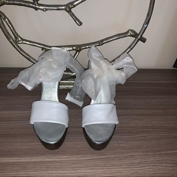 Gianmarco Lorenzi R & Renzi heels platforms - Picture 2 of 16